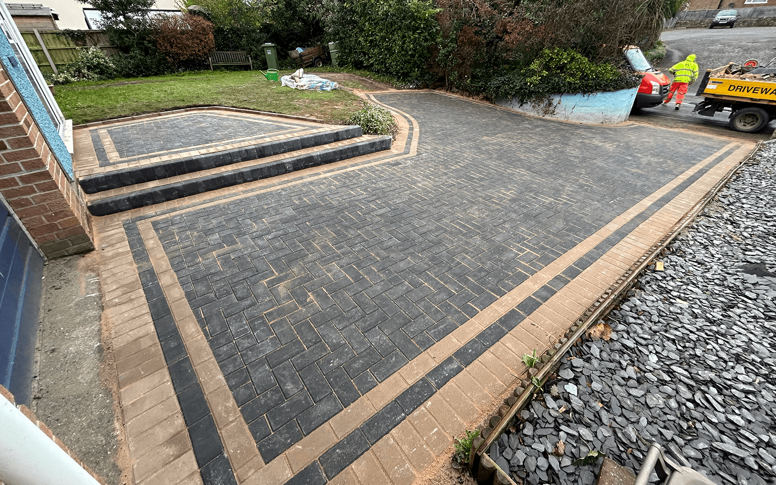 Ominiworks Driveways Work