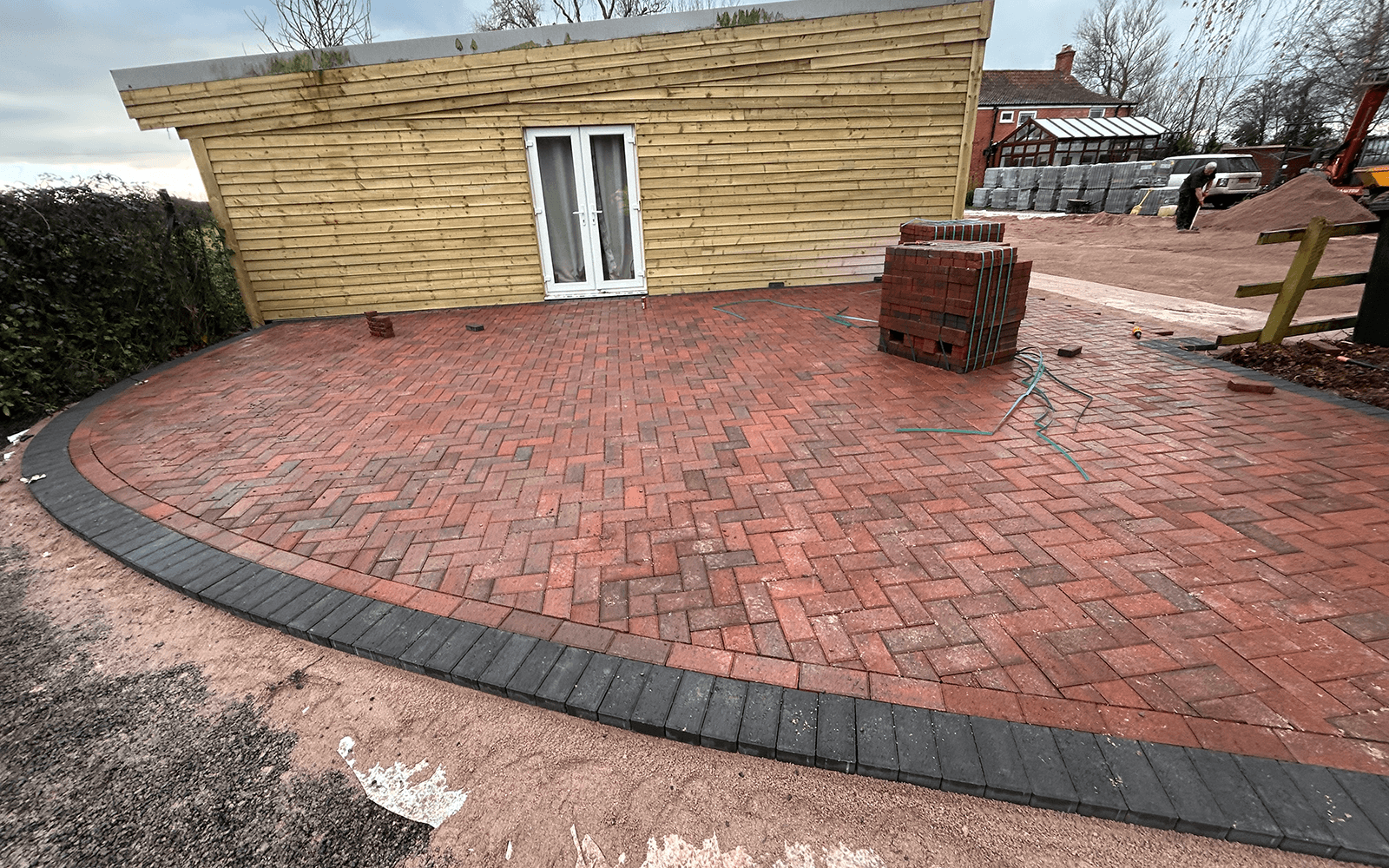 Ominiworks Driveways Work