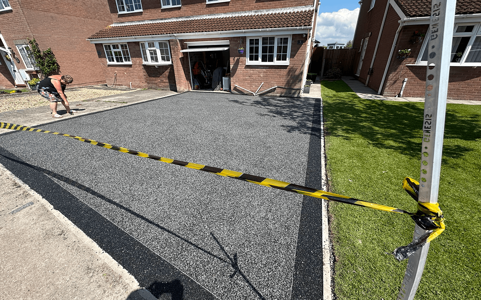 Ominiworks Driveways Work